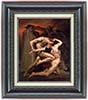 Dante and Virgil in Hell (classic male art print)