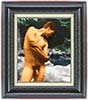 Natural Thinker (Original male nude canvas print)