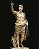 Augustus Prima Porta (classic Roman male art print)