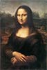 Da Vinci's Mona Lisa (classic artist print)