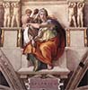 Sybil of Delphi by Michelangelo (classic print)