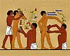 Egyptian Circumcision  (classic male art print)