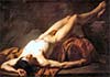 The Body of Hector (male painting -- gay interest)