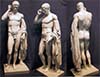 Garden Statue of Marcellus -- classic nude male Roman