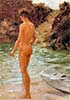 Nude Boy by Henry Scott Tuke (classic male art print)
