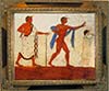 Diver Eight (Ancient Greek painting male)