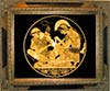 Achilles & Patroclus (classic nude male art print)