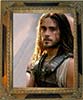 Hephaistion, lover of Alexander (classic male print)
