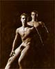 We Are Able (classic male nude art print)