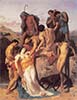 Zenobia Found by Shepherds (classic art print)