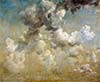 Study of Clouds by John Constable  (classic art print)