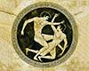 Ancient Boxers (Greek mythological art print nude male)
