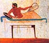 Diver Four (Ancient Greek painting male)