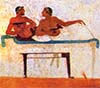 Diver Six (Ancient Greek painting male)