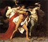 Orestes and the Furies (classical art print)