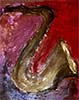 Saxophone (classic modern abstract painting)