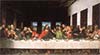 The Last Supper (classic religious print)