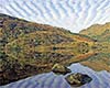 Reflections of Loch Eck (classic original art print)