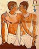 Niankhkhnum and Khnumhotep  (classic male art print)