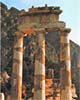 Tholos Columns of Athena at Delphoi  (classic photo)