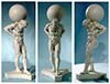Atlas Bearing the World (Classic Male Statue)