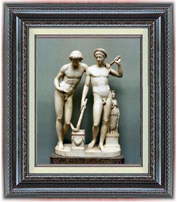 Castor and Pollux (nude male -- gay interest)