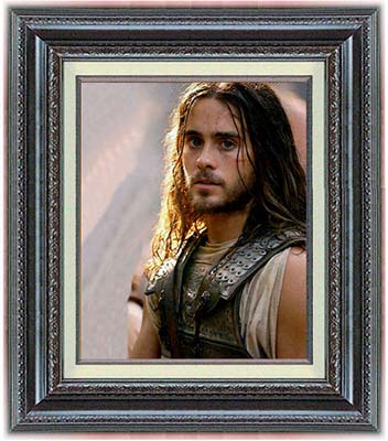 Hephaistion, lover of Alexander (classic male print)