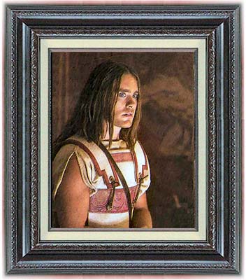 Pensive Hephaistion (classic male print)