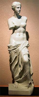 Venus de Milo, or Aphrodite of Melos (classic woman)