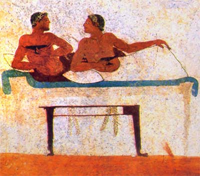 Diver Six (Ancient Greek painting male)