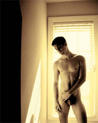 njc: untitled nude self II (nude male photograph)