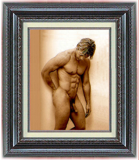 Weary (original classic male art print)