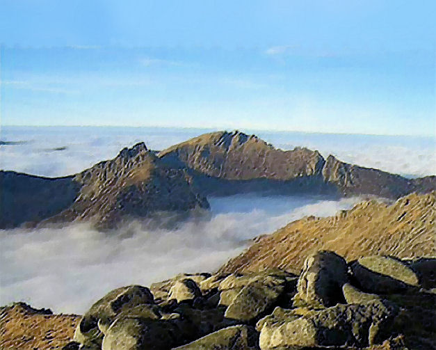 Goatfell, Isle of Arran (classic landscape art print)