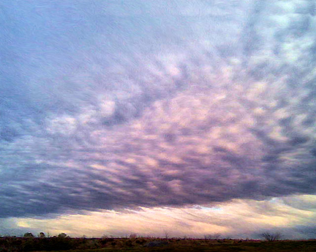 North Texas Sky original cloudscape American print